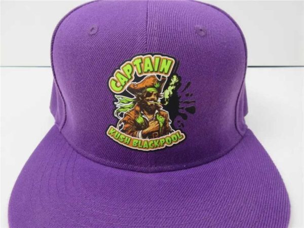 Captain Kush Snapback - Royal Purple